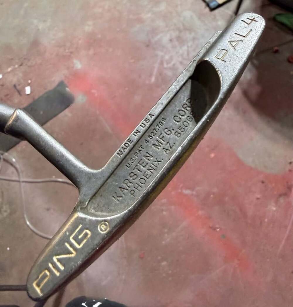 Ping Pal 4 Putter Karsten Mfg Corp Phoenix AZ